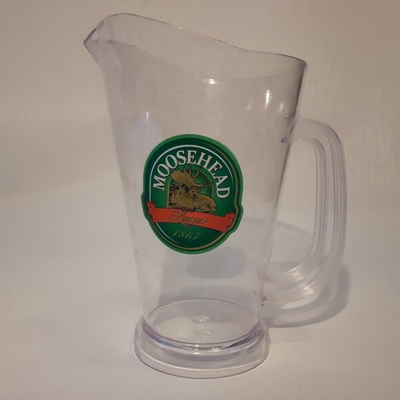 Mini Moosehead Lager Pitcher Moosehead 1876 Beer P - Picture 1 of 5